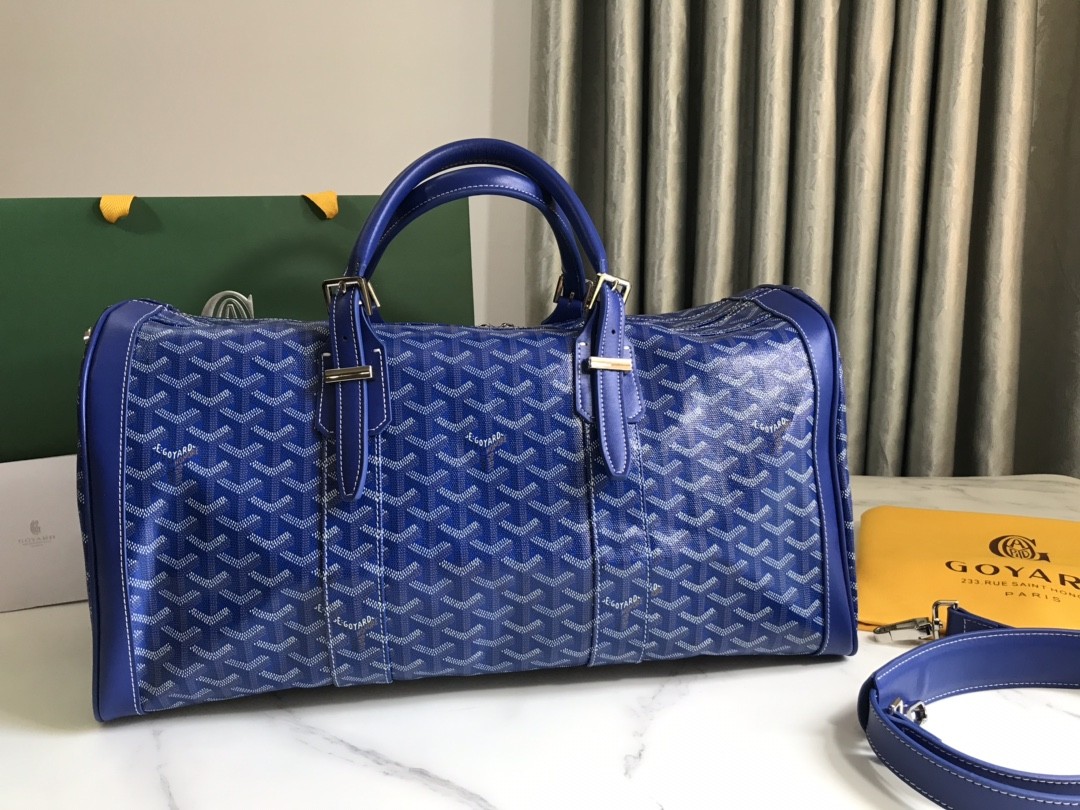 Goyard travel bag fitness bag, top quality!  Size: 48 * 23 * 24cm