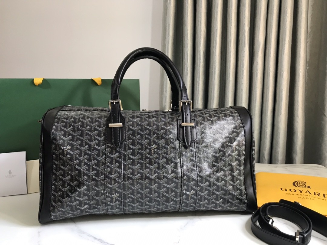 Goyard travel bag fitness bag, top quality!  Size: 48 * 23 * 24cm