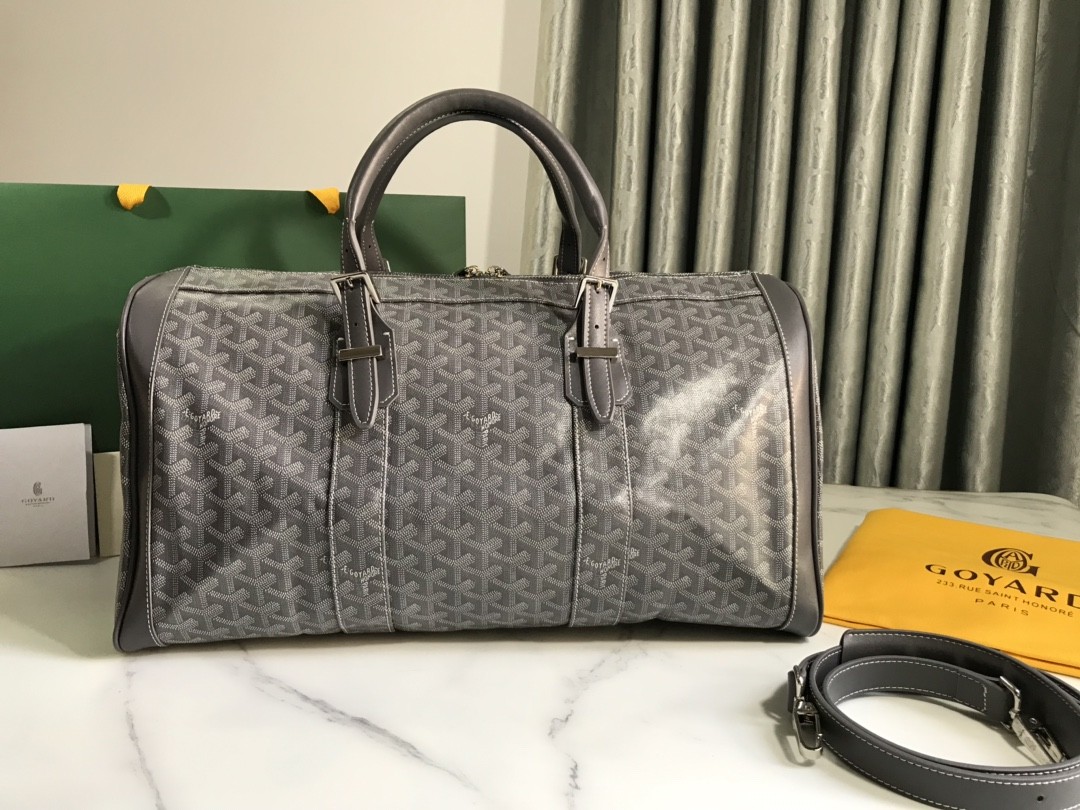 Goyard travel bag fitness bag, top quality!  Size: 48 * 23 * 24cm