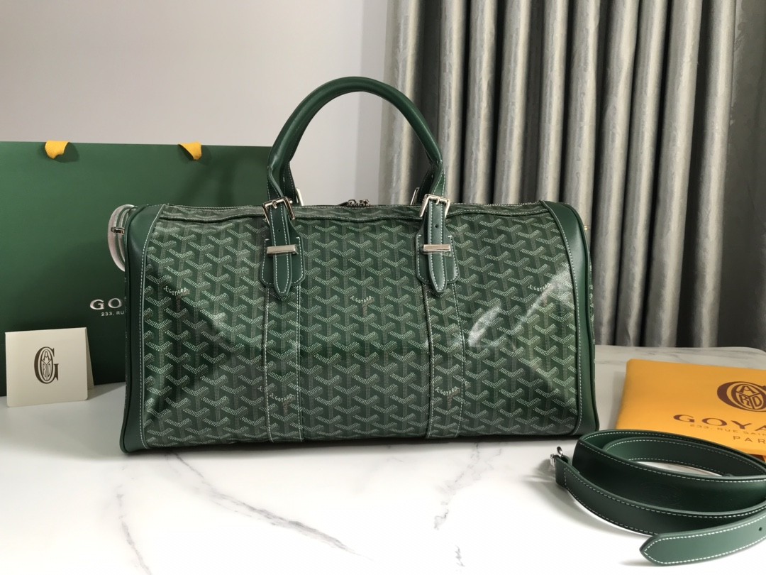 Goyard travel bag fitness bag, top quality!  Size: 48 * 23 * 24cm