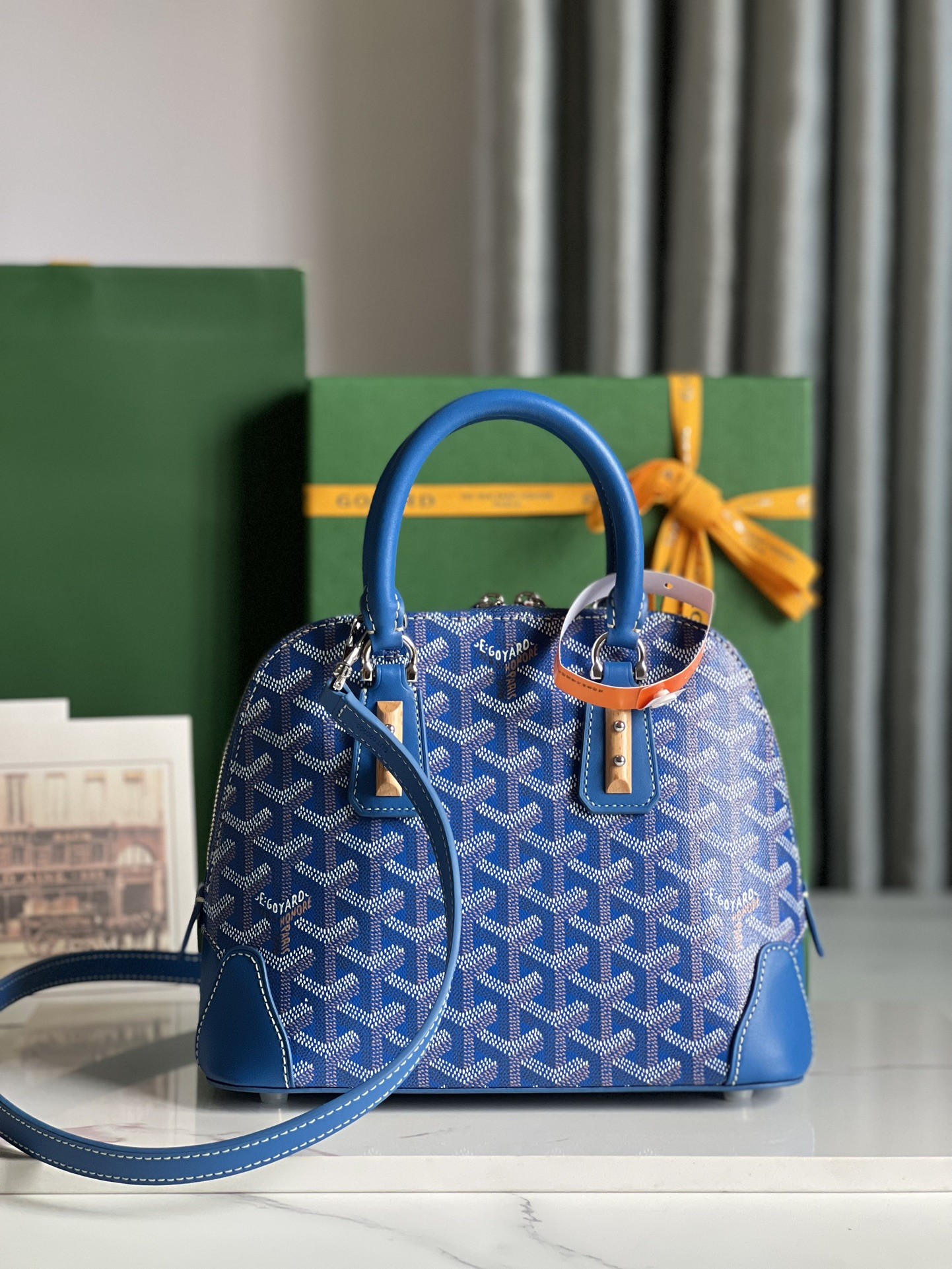 Goyard Vendôme Shell Bag, Top Quality  Size: 23 * 18.5 * 10cm      ​