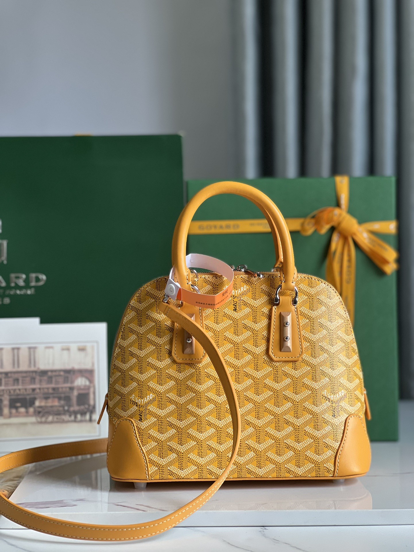 Goyard Vendôme Shell Bag, Top Quality  Size: 23 * 18.5 * 10cm      ​