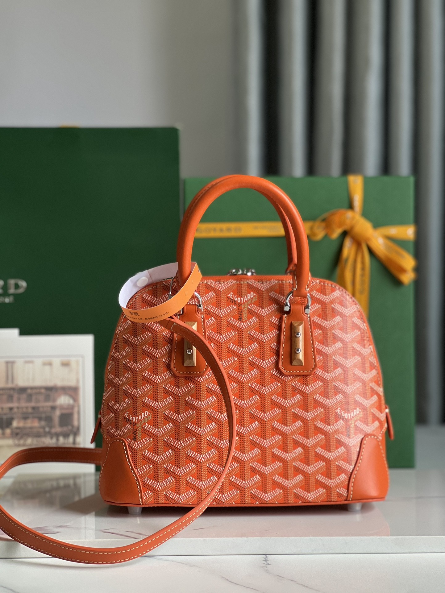 Goyard Vendôme Shell Bag, Top Quality  Size: 23 * 18.5 * 10cm      ​