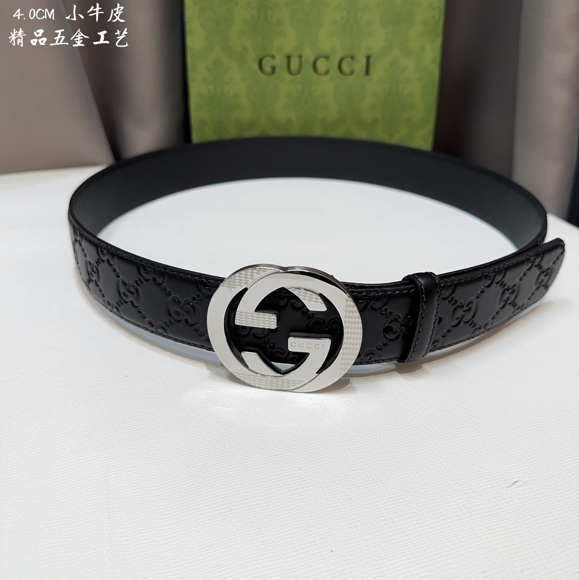 GUCCi Men's Belts 000140 1（65-73cm）