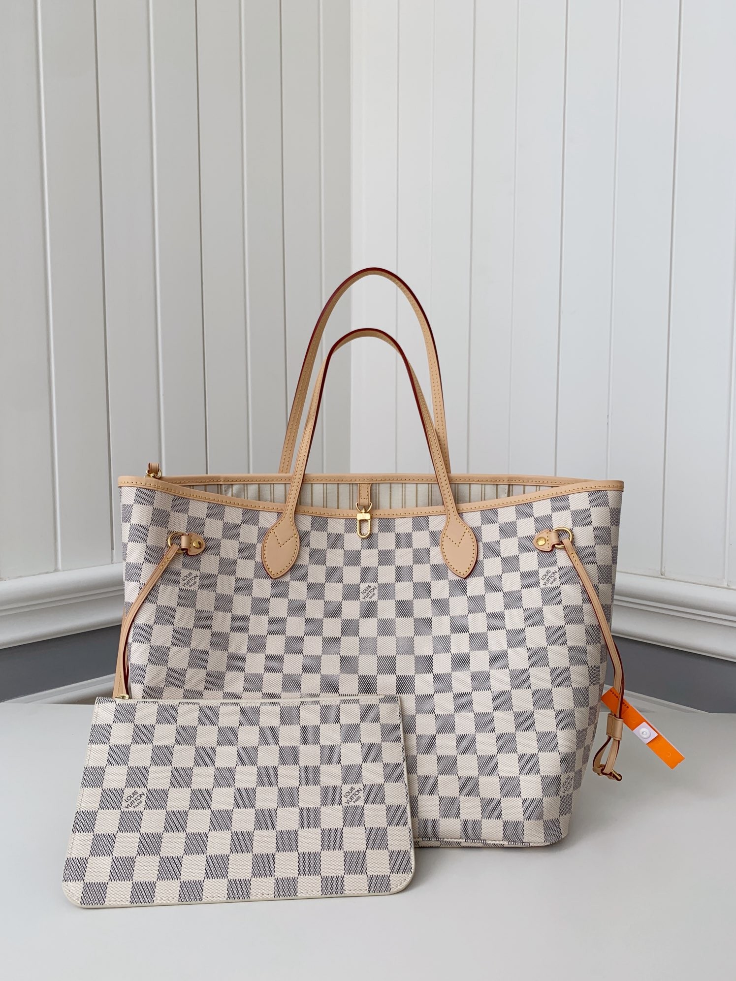 LOUIS VUITTON NEVERFULL shopper N41361 SIZE:31*28*14CM