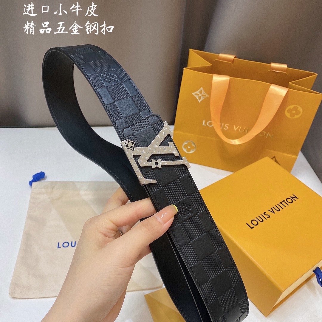 Louis Vuitton Belt 000150 1（65-73cm）