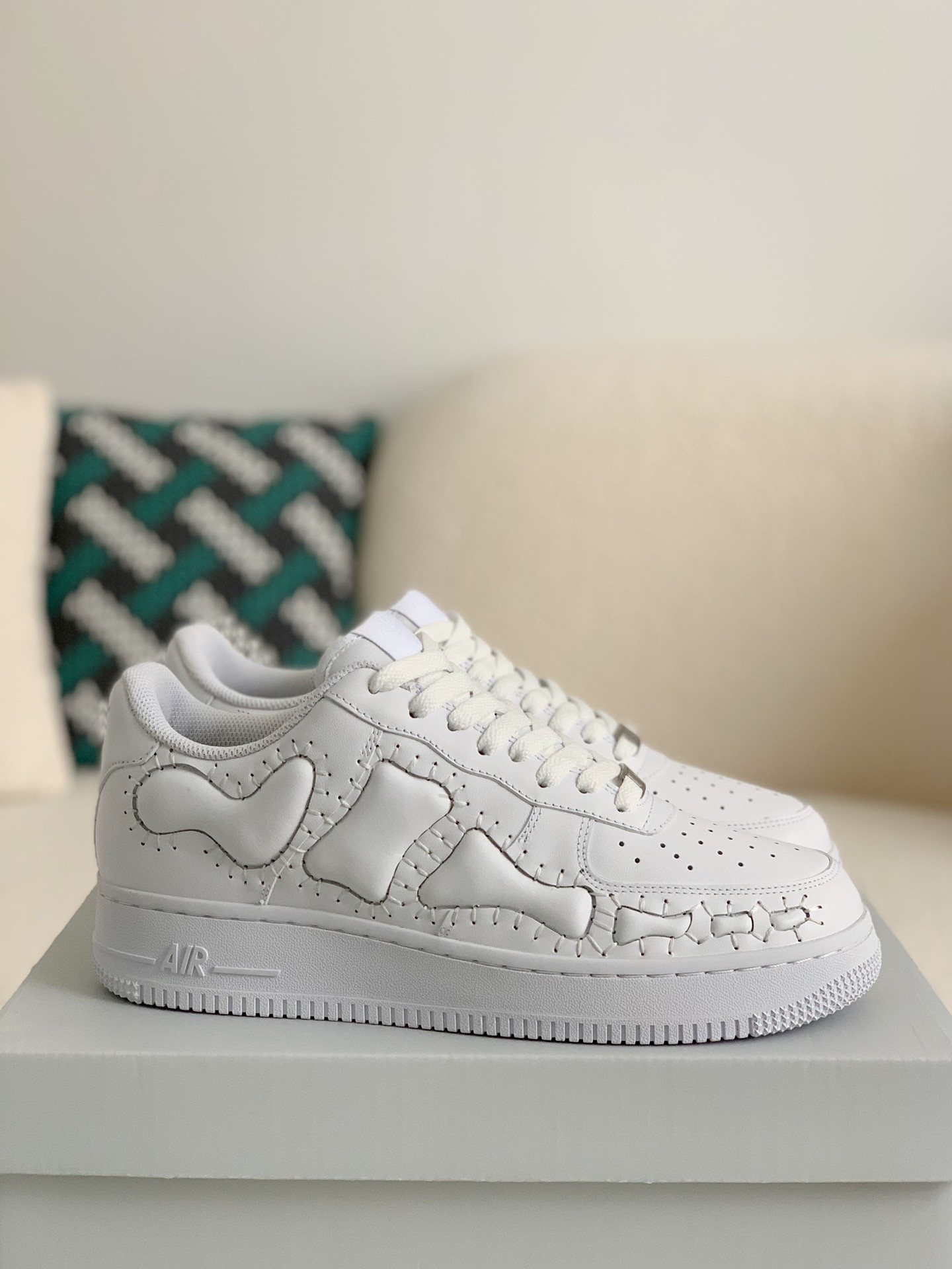 Nike Remake AF1 Skeleton Customized Shoe M US13=UK12=EUR47.5=CM31