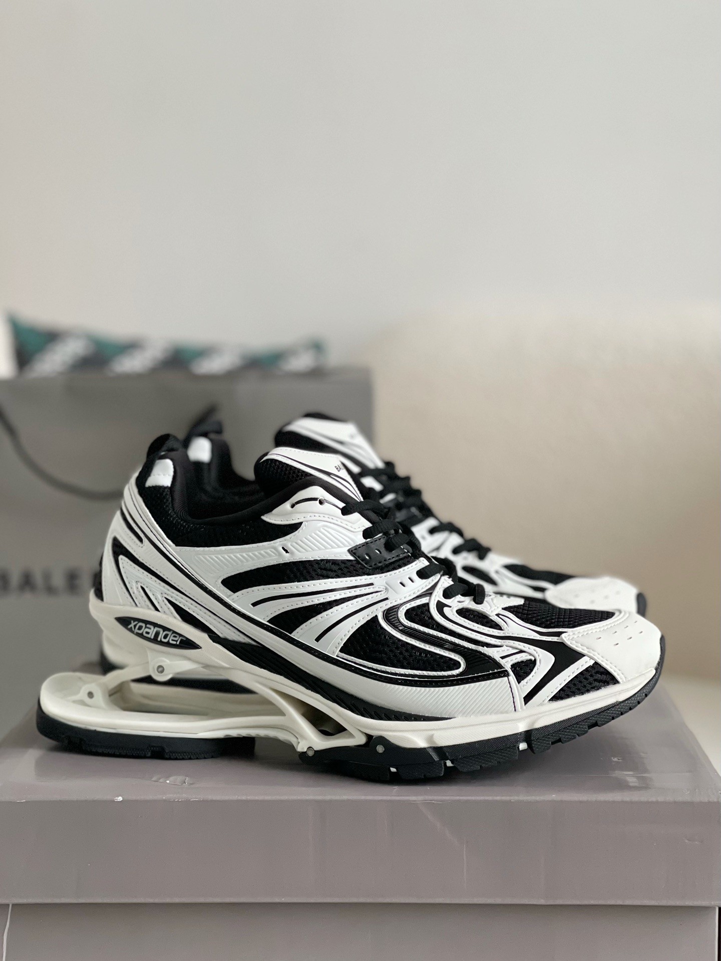 Balenciaga X-Pander Men's Floating Sneakers Size Opition Select