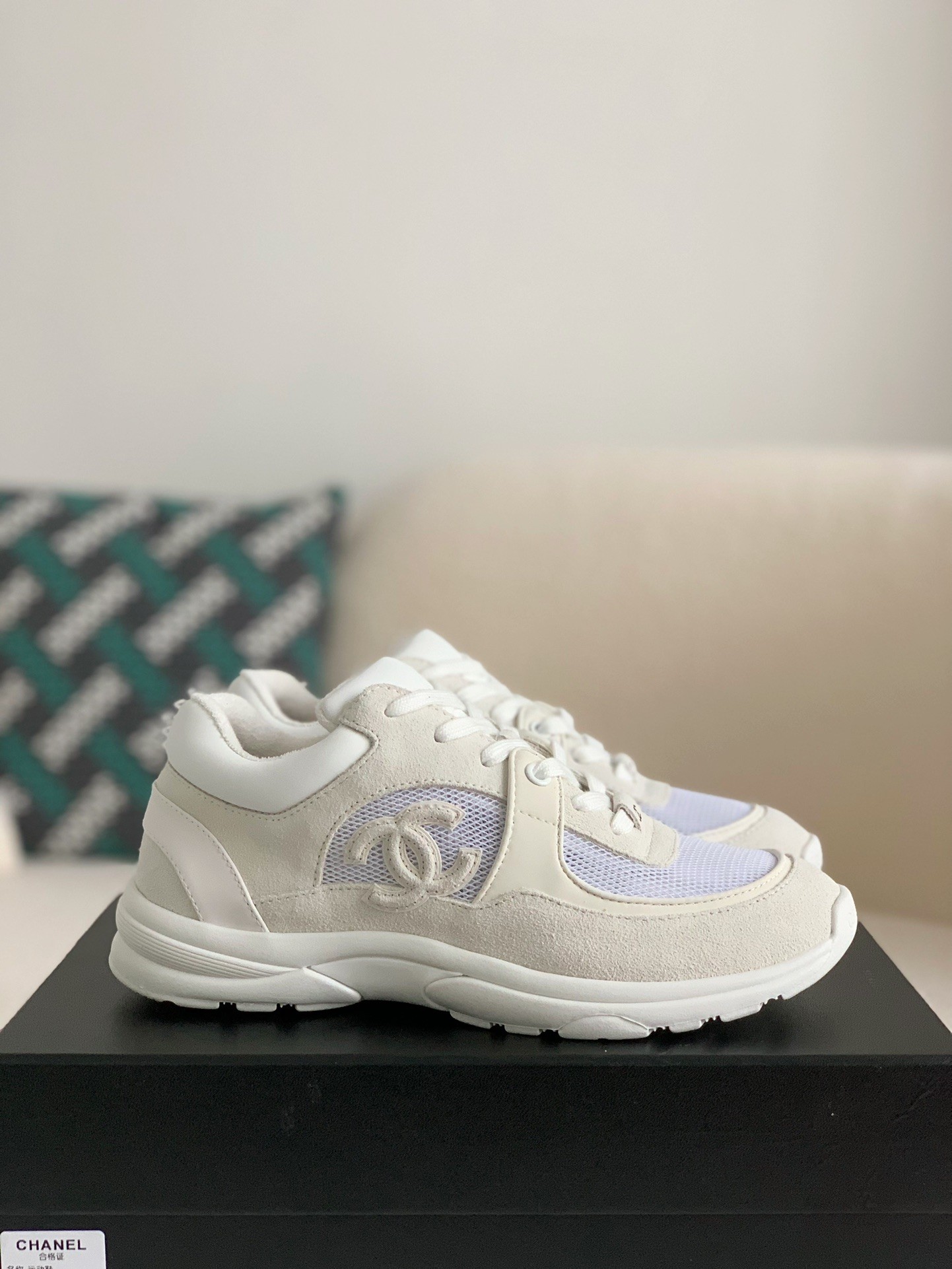 Chanel 23P Sneakers Size Opition Select