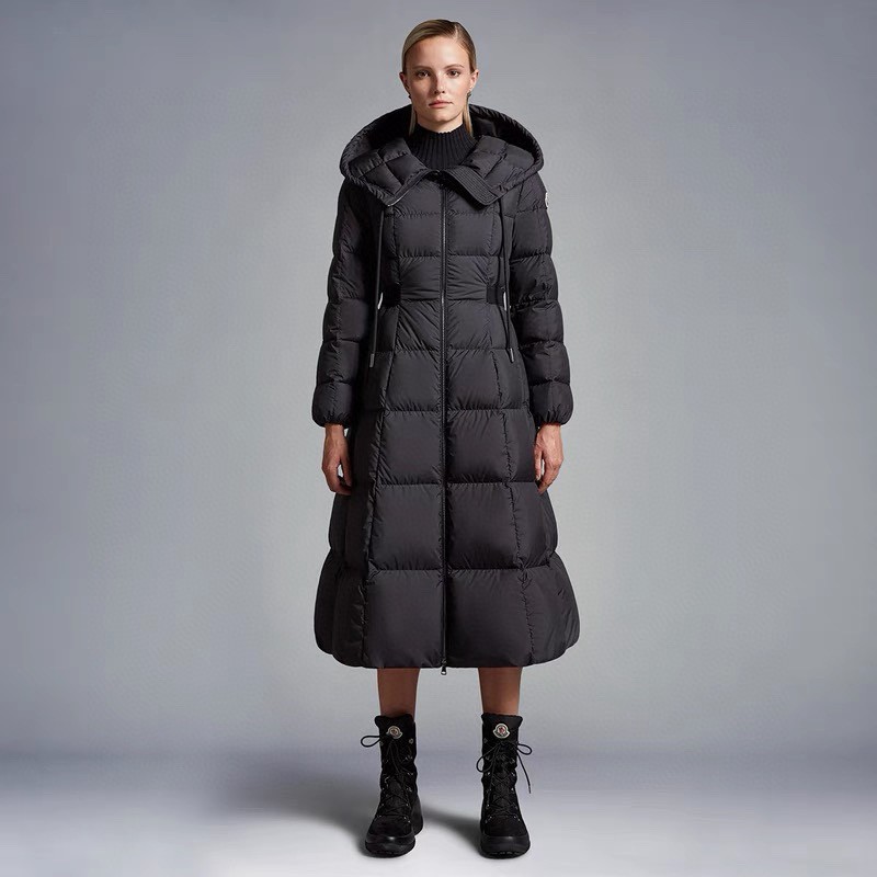 Moncler Long down jacket for woman 195cm 100kg