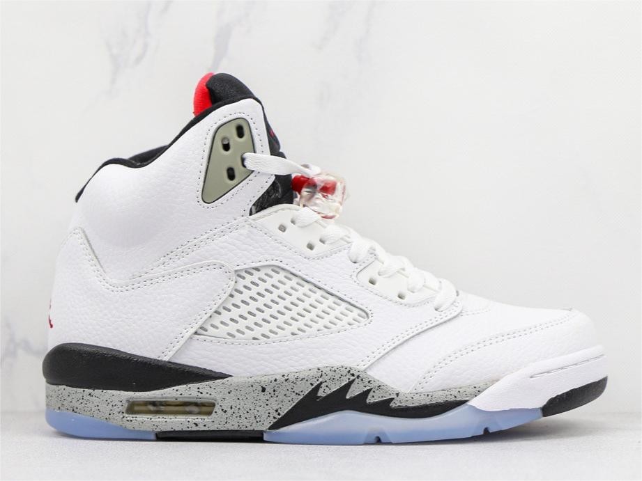 Jordan Air Jordan 5 White Cement W US5=EUR35=CM23