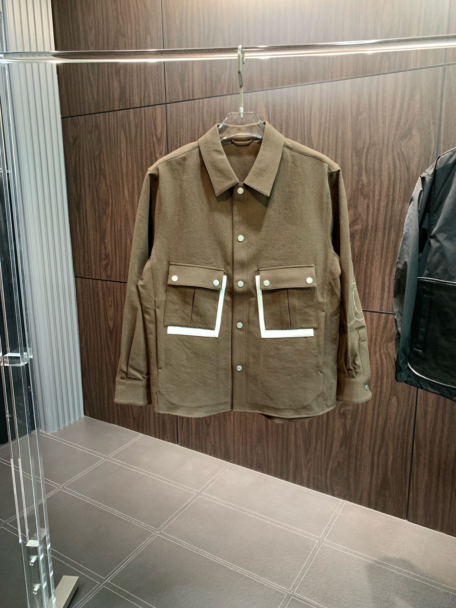 Hermès lapel jacket 100kg 195cm