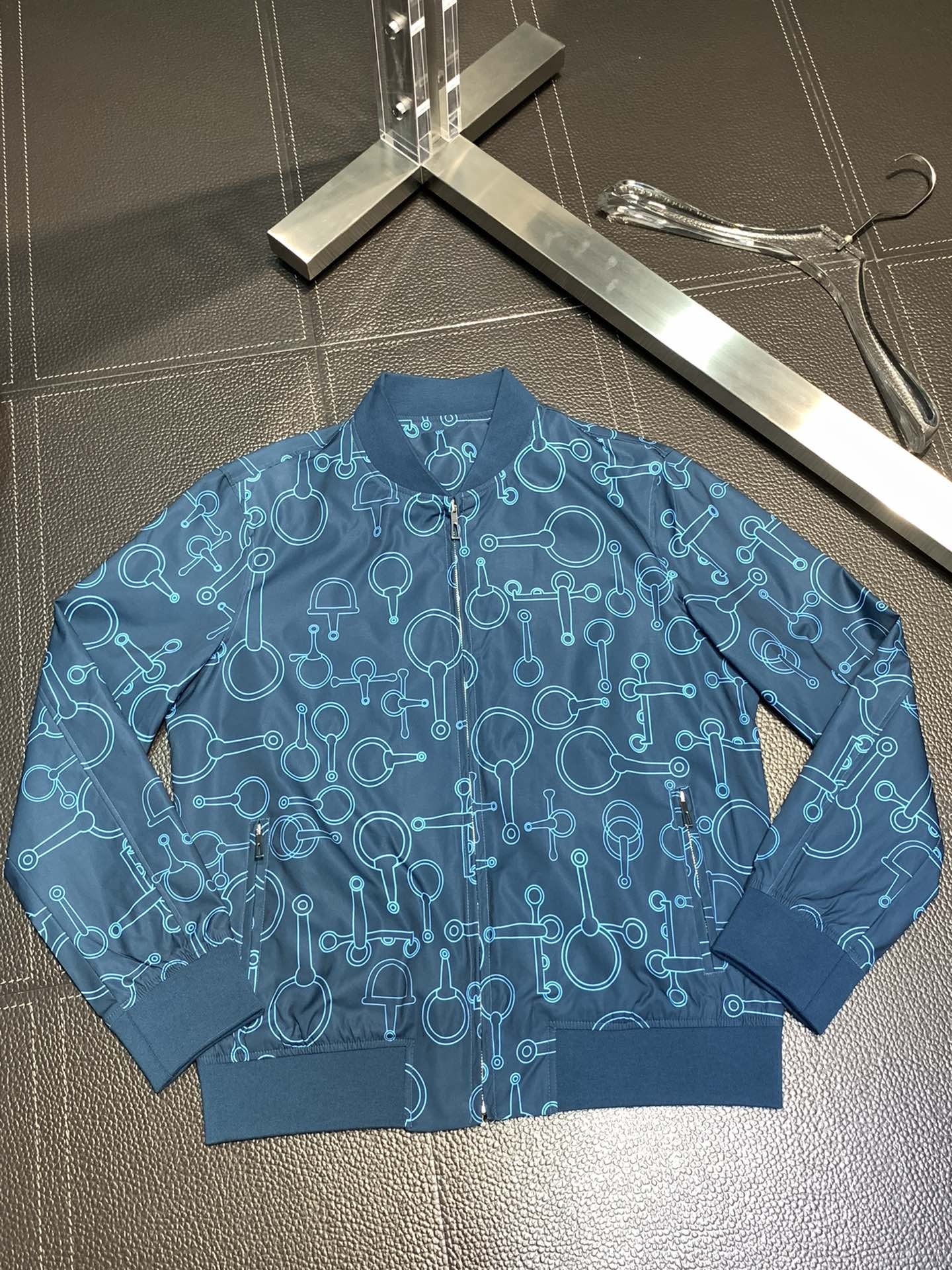 Hermès casual jacket 100kg 195cm