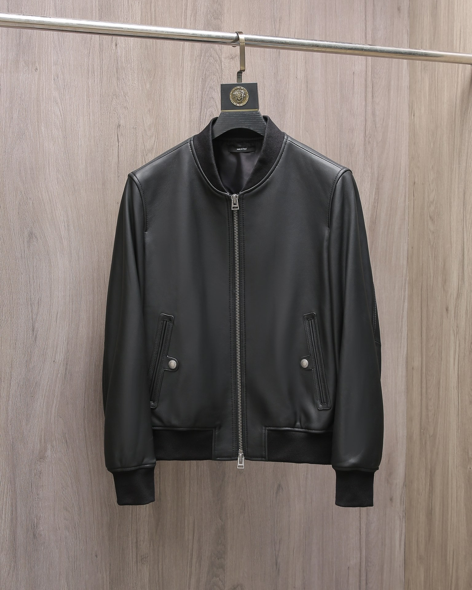 Tom Ford Sheepskin baseball jacket 195cm 100kg