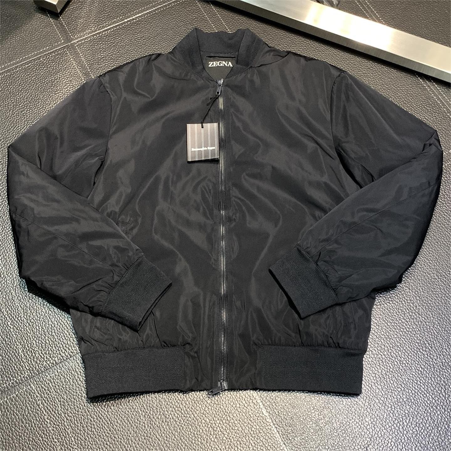 Zegna casual knitted jacket 195cm 100kg