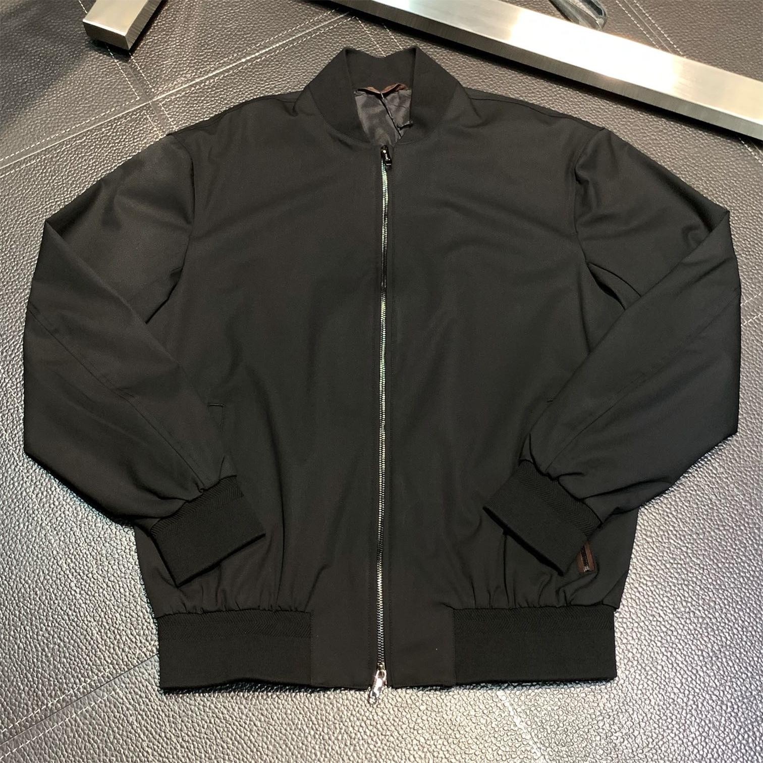 Zegna casual fleece jacket 195cm 100kg