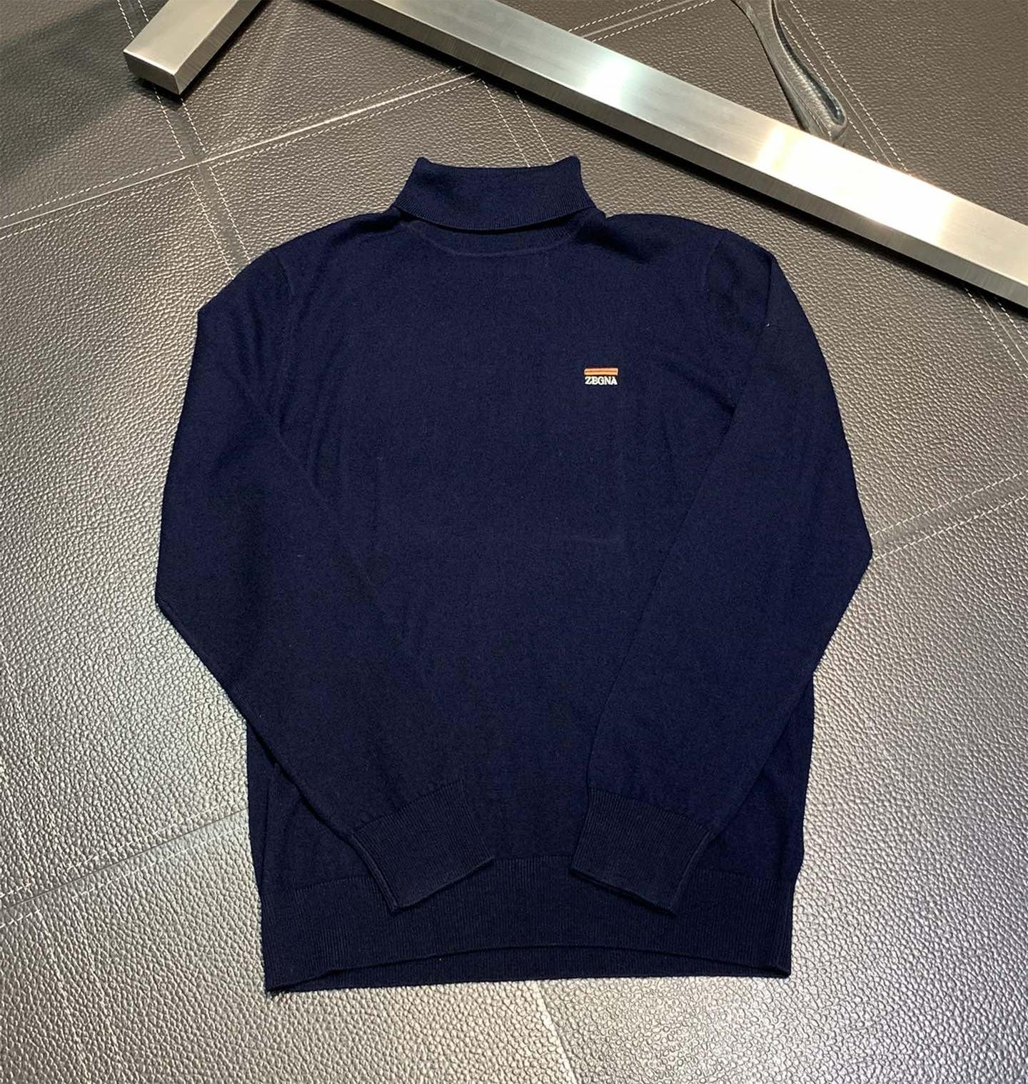 Zegna Casual knitted turtleneck 100kg 195cm