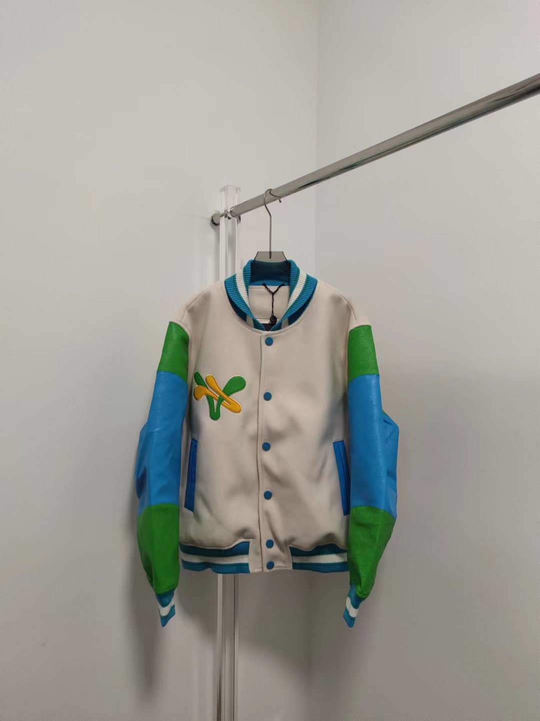 Louis Vuitton Early spring show baseball jacket XS