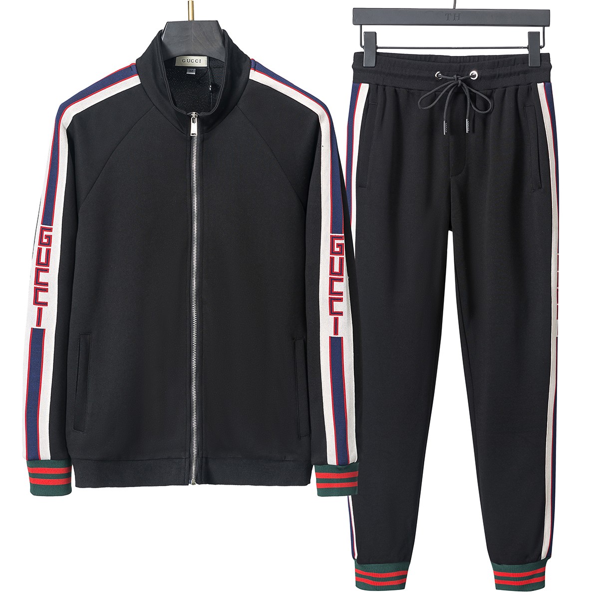 gucci casual suit 100kg 195cm