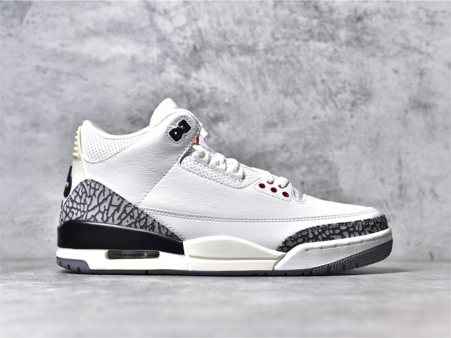 Jordan 3 Retro White Cement (2013) M US13=UK12=EUR47.5=CM31