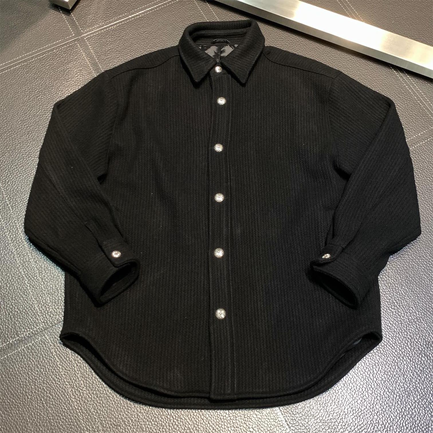 Chrome Hearts casual lapel jacket 195cm 100kg