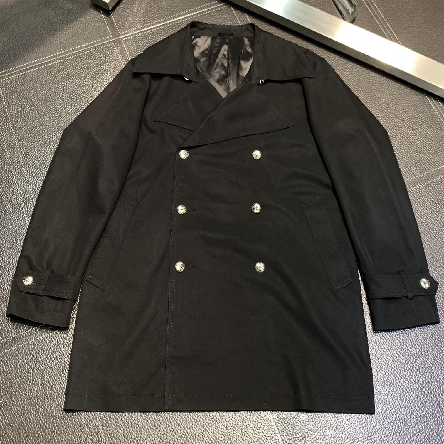 Chrome Hearts coat windbreaker 195cm 100kg