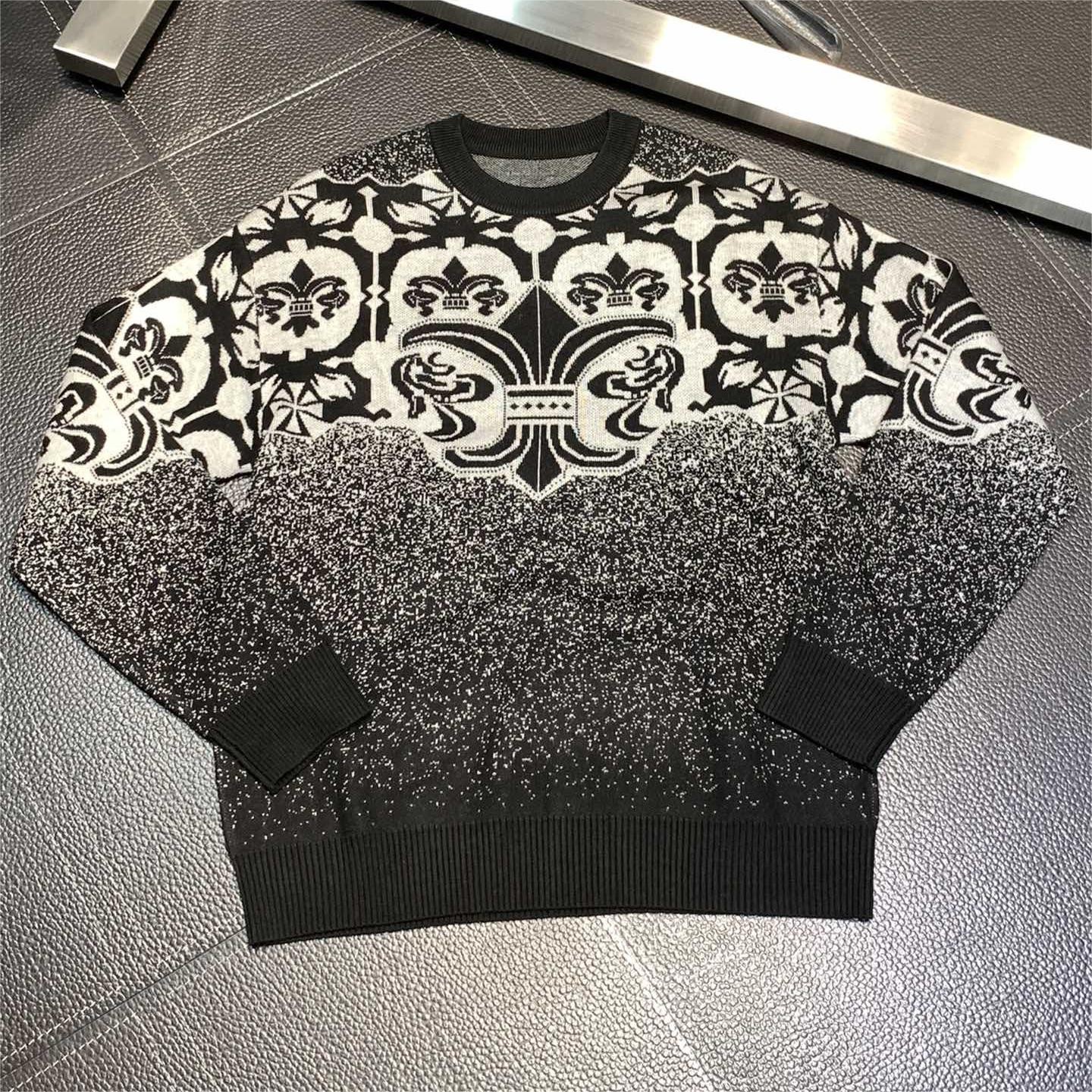 Chrome Hearts crew neck sweater 195cm 100kg