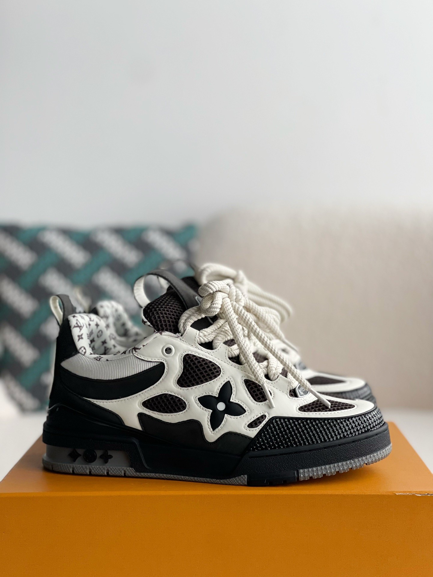 Louis Vuitton Skate Sneakers Size Opition Select