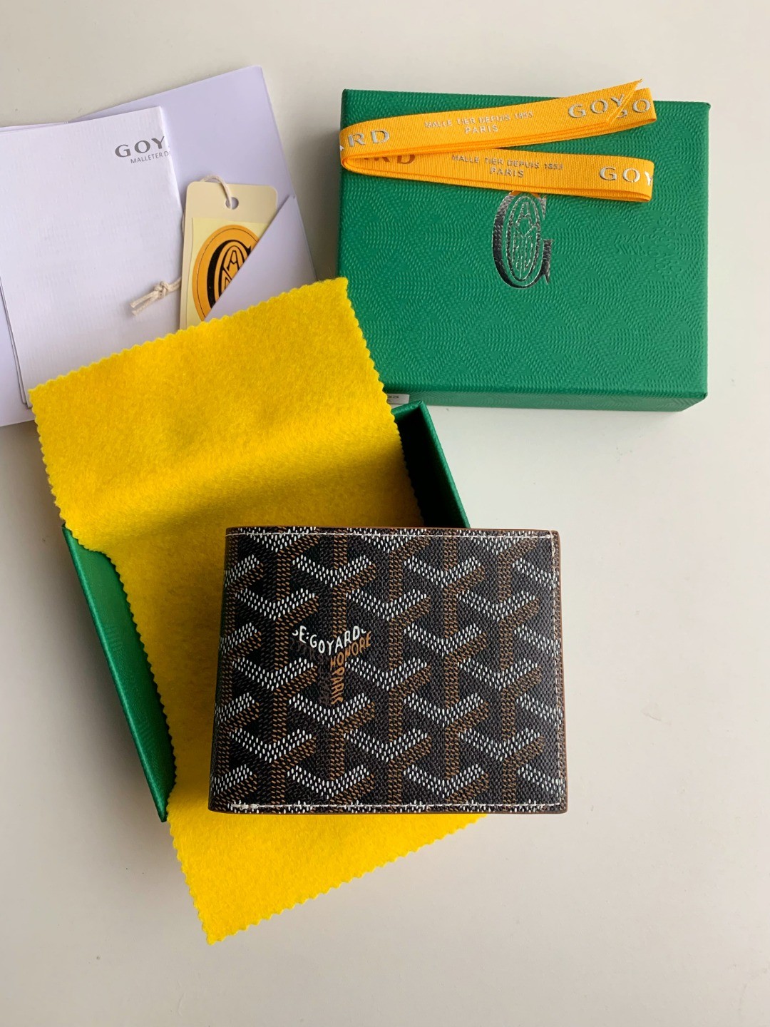 Goyard wallet