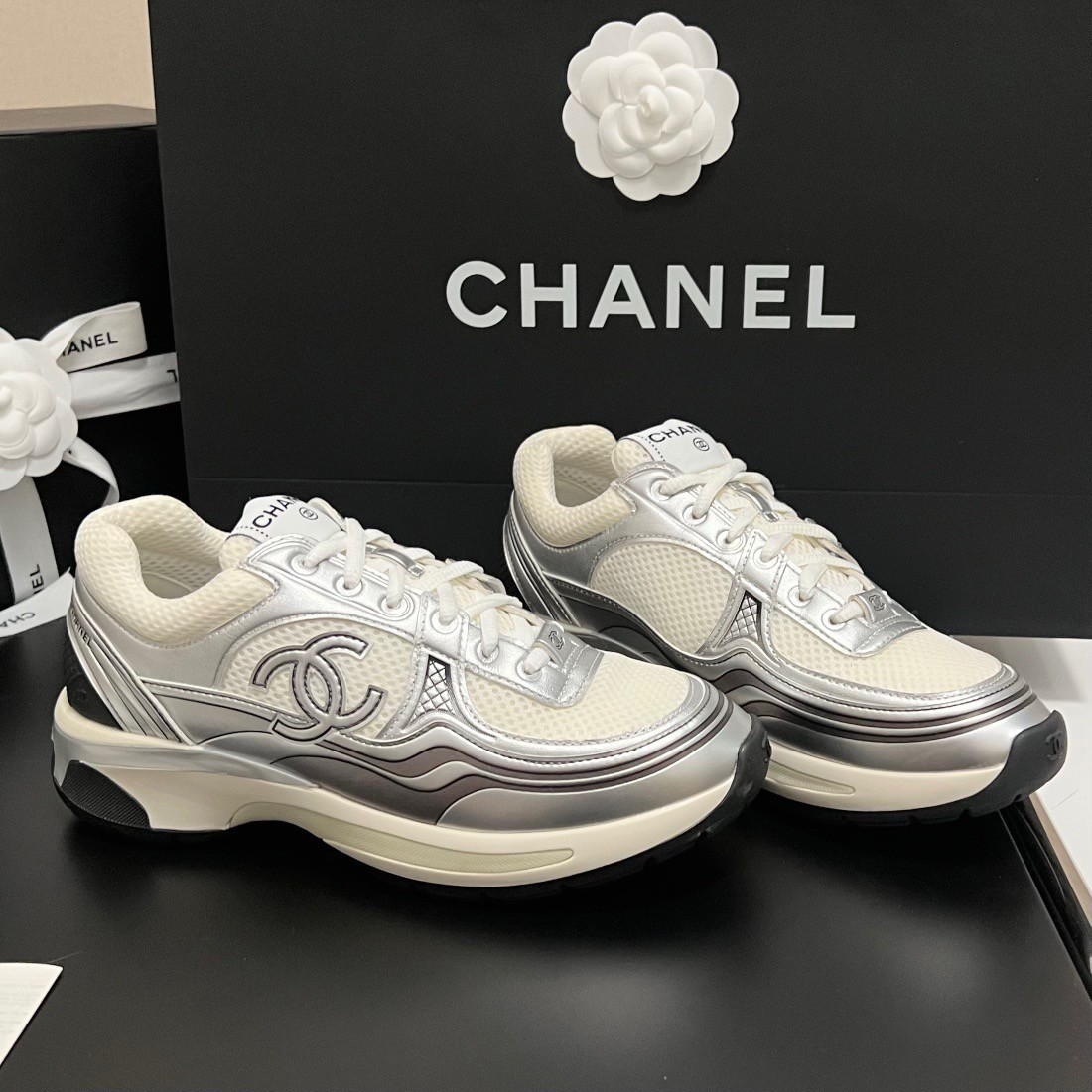 Chanel 23P Sneakers Size Opition Select