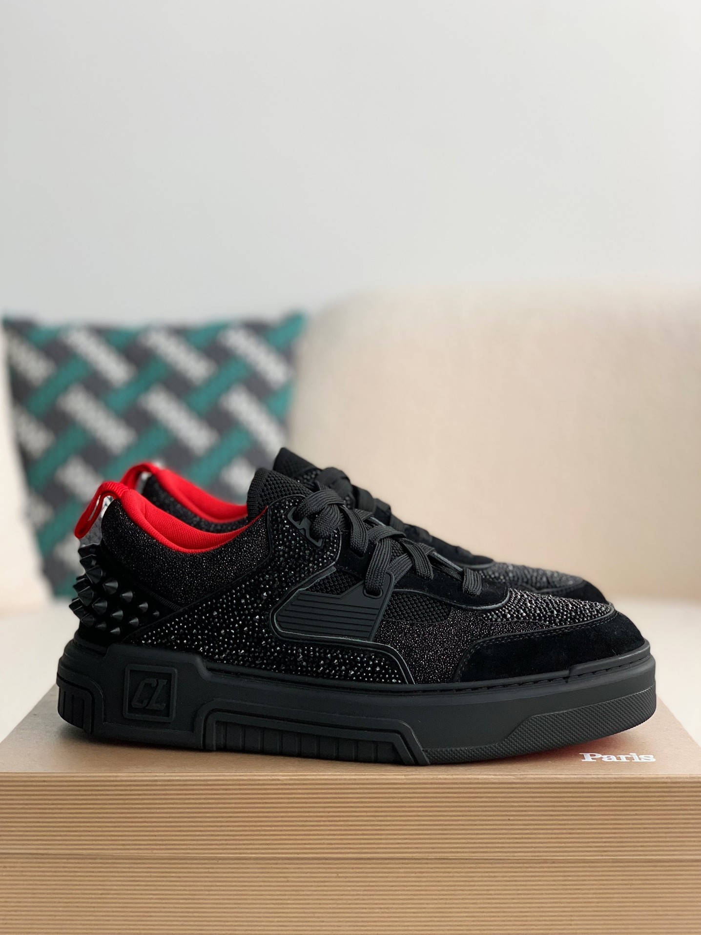 Christian Louboutin Sneakers Size Opition Select