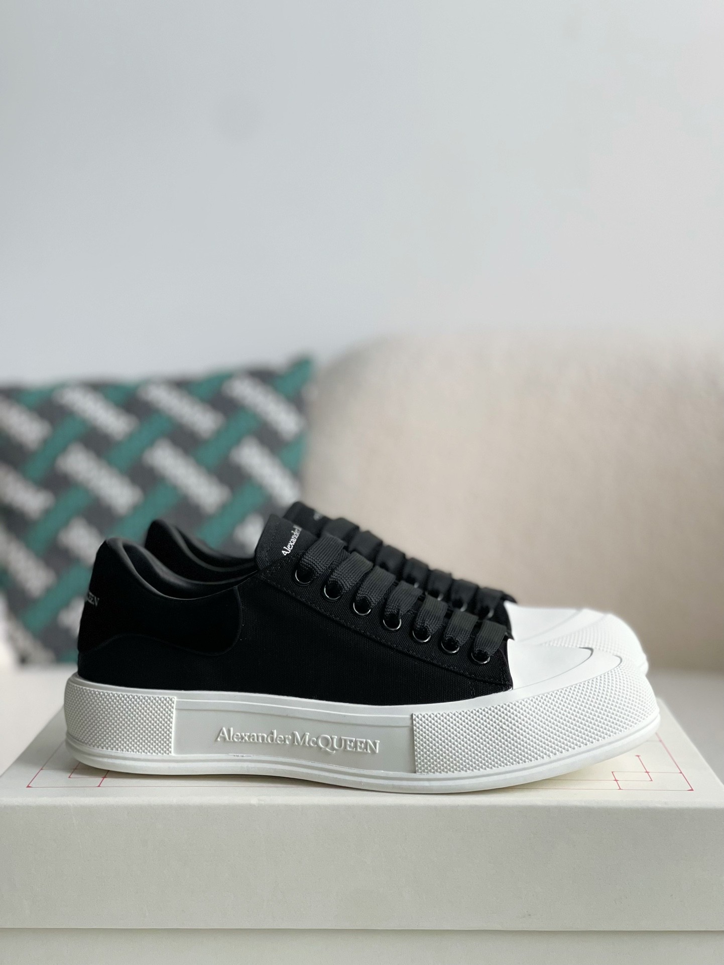 Alexander McQueen versatile Sneakers  W US5.5=EUR36=CM23