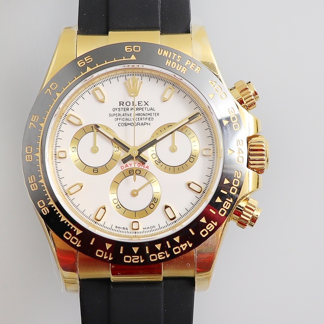 Rolex Daytona Exclusive Cal.4130 Men's Watch