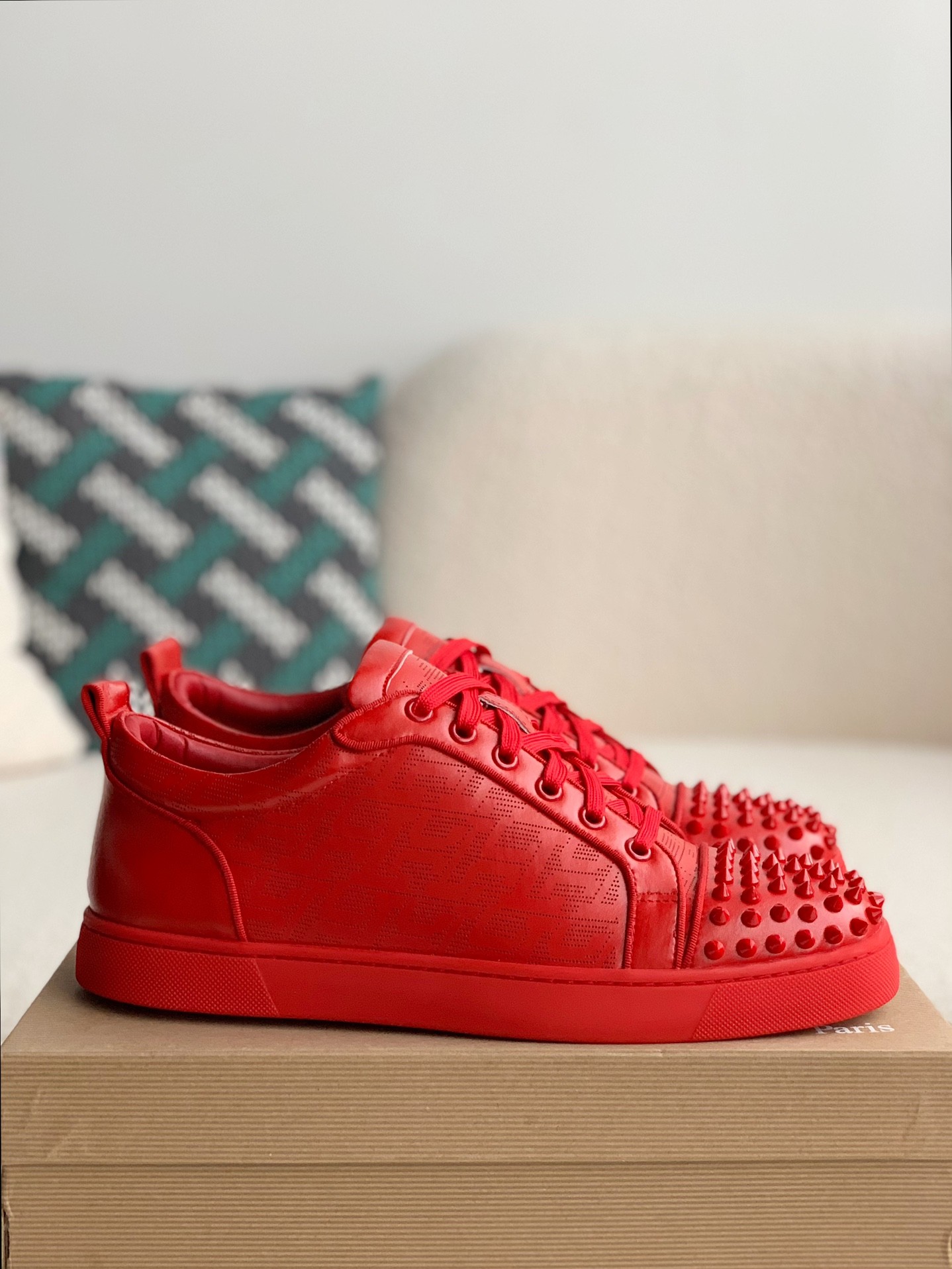 Christian Louboutin Sneakers Size Opition Select