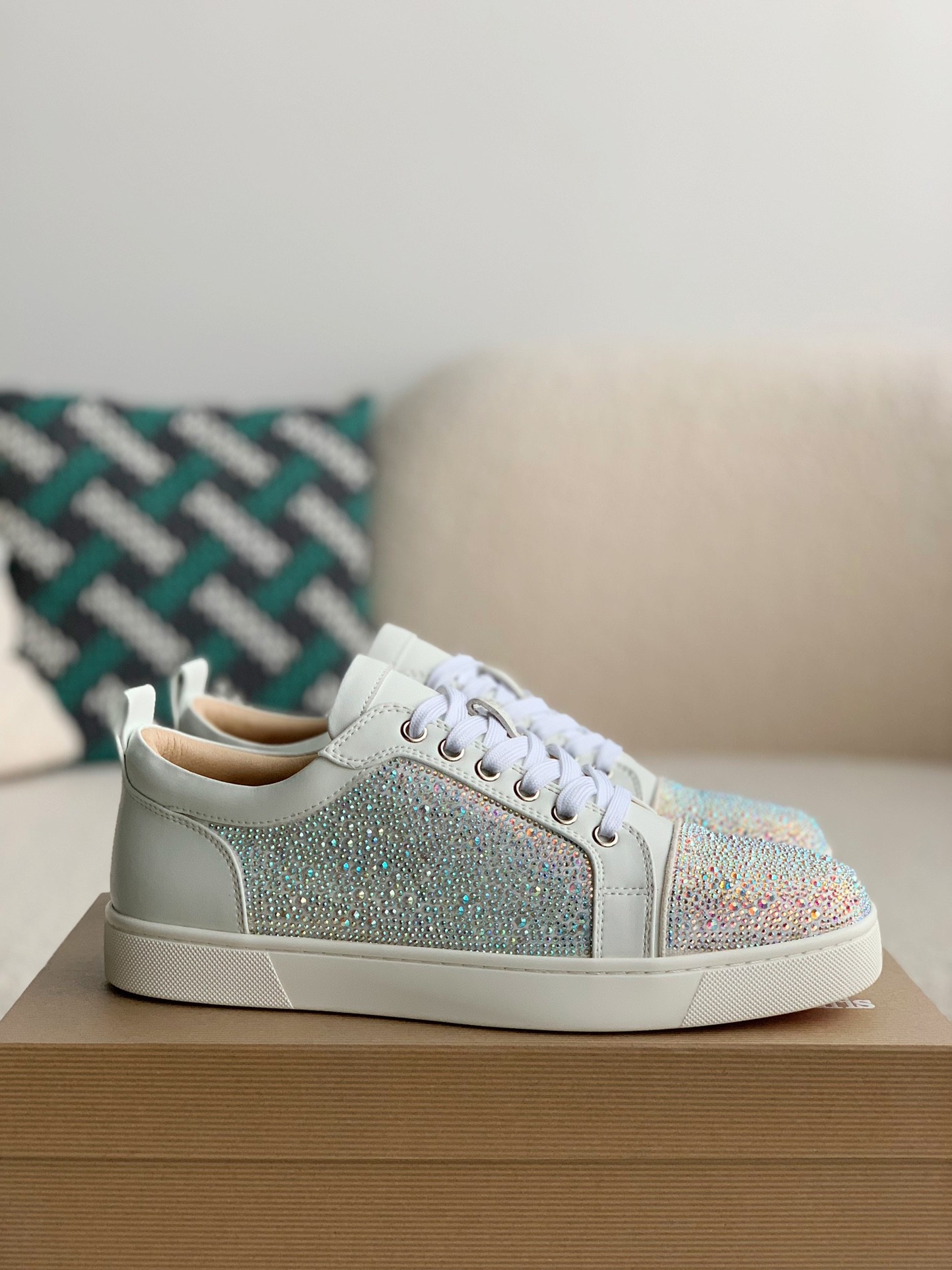 Christian Louboutin Sneakers Size Opition Select