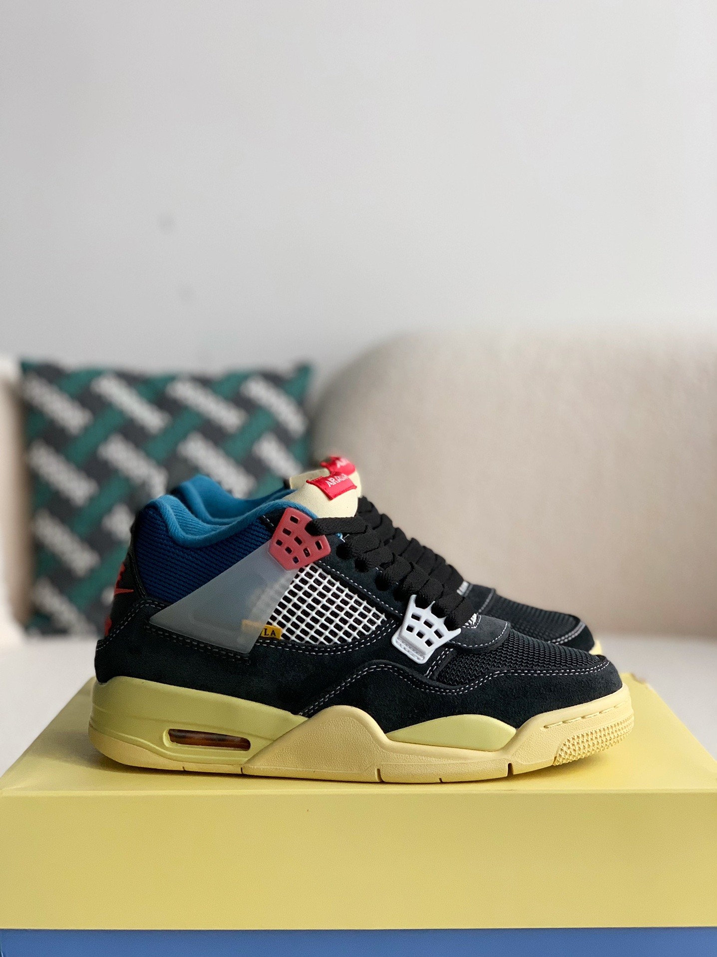 Union LA X Jordan 4 AJ4 Sneakers Retro Size Opition Select