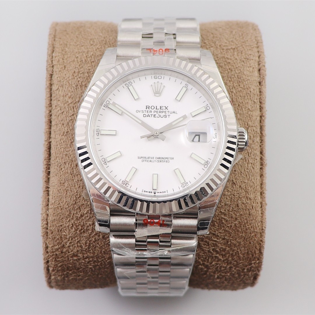 Rolex RE Log Men's Watch 41mm