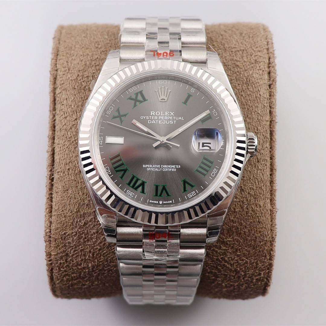 Rolex RE Log Men's Watch 41mm