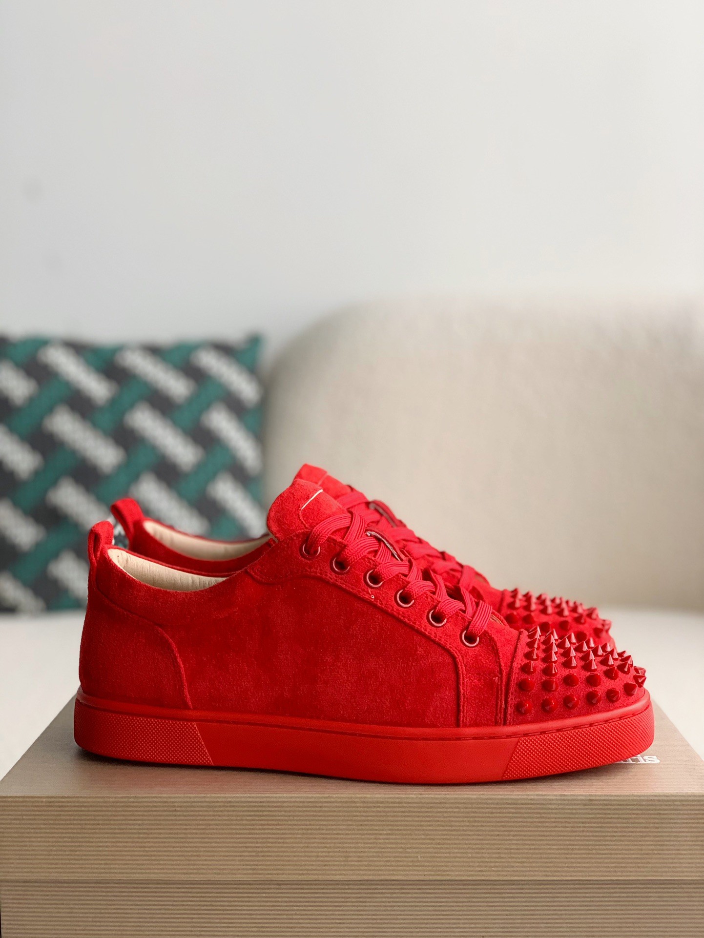 Christian Louboutin Sneakers Size Opition Select