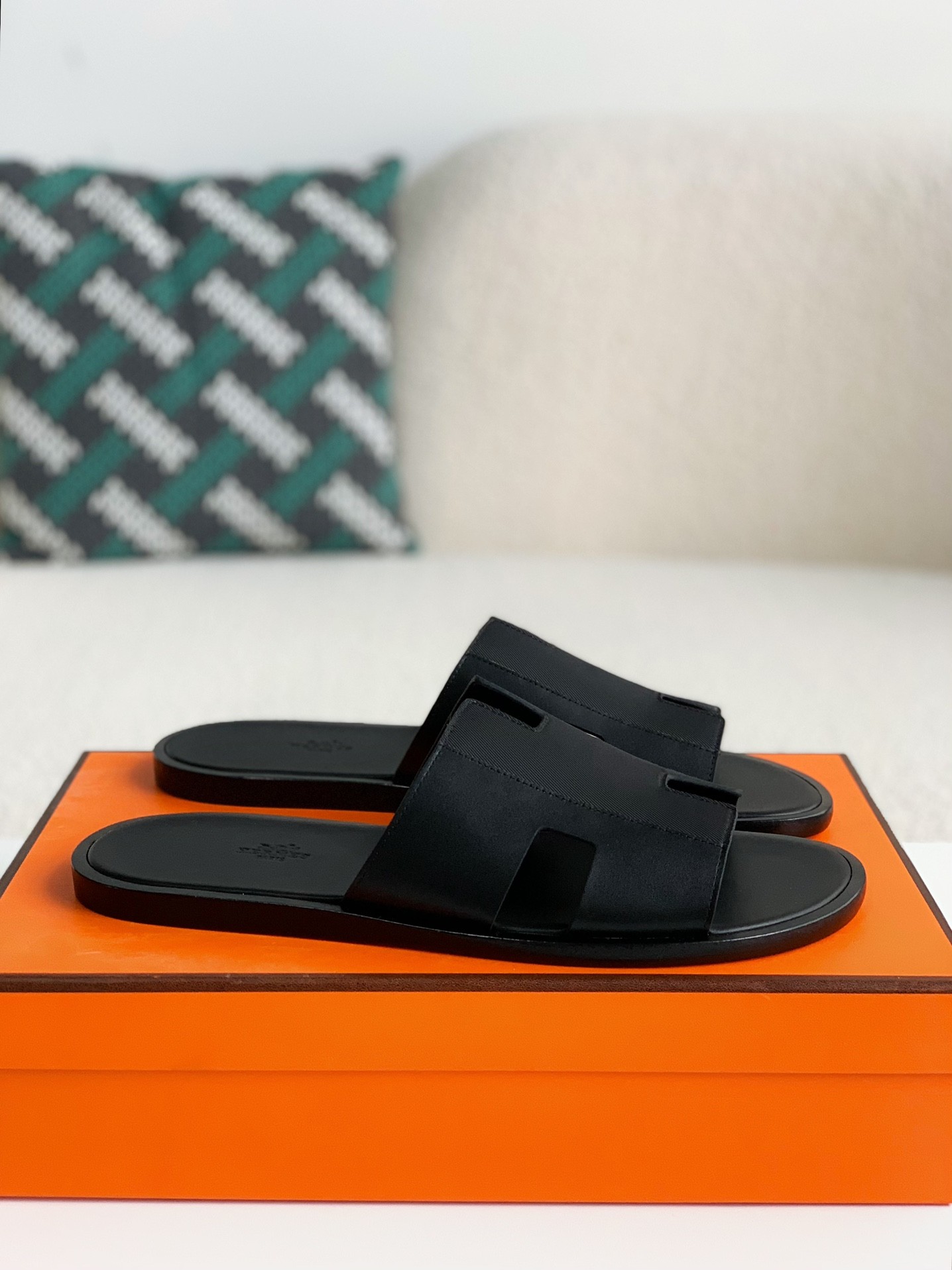 Hermes zmir sandal M US7=EUR39=CM24.5