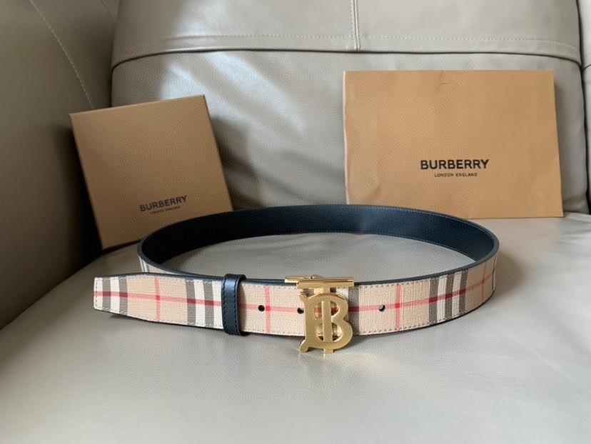 Burberry belt 1（65-73cm）