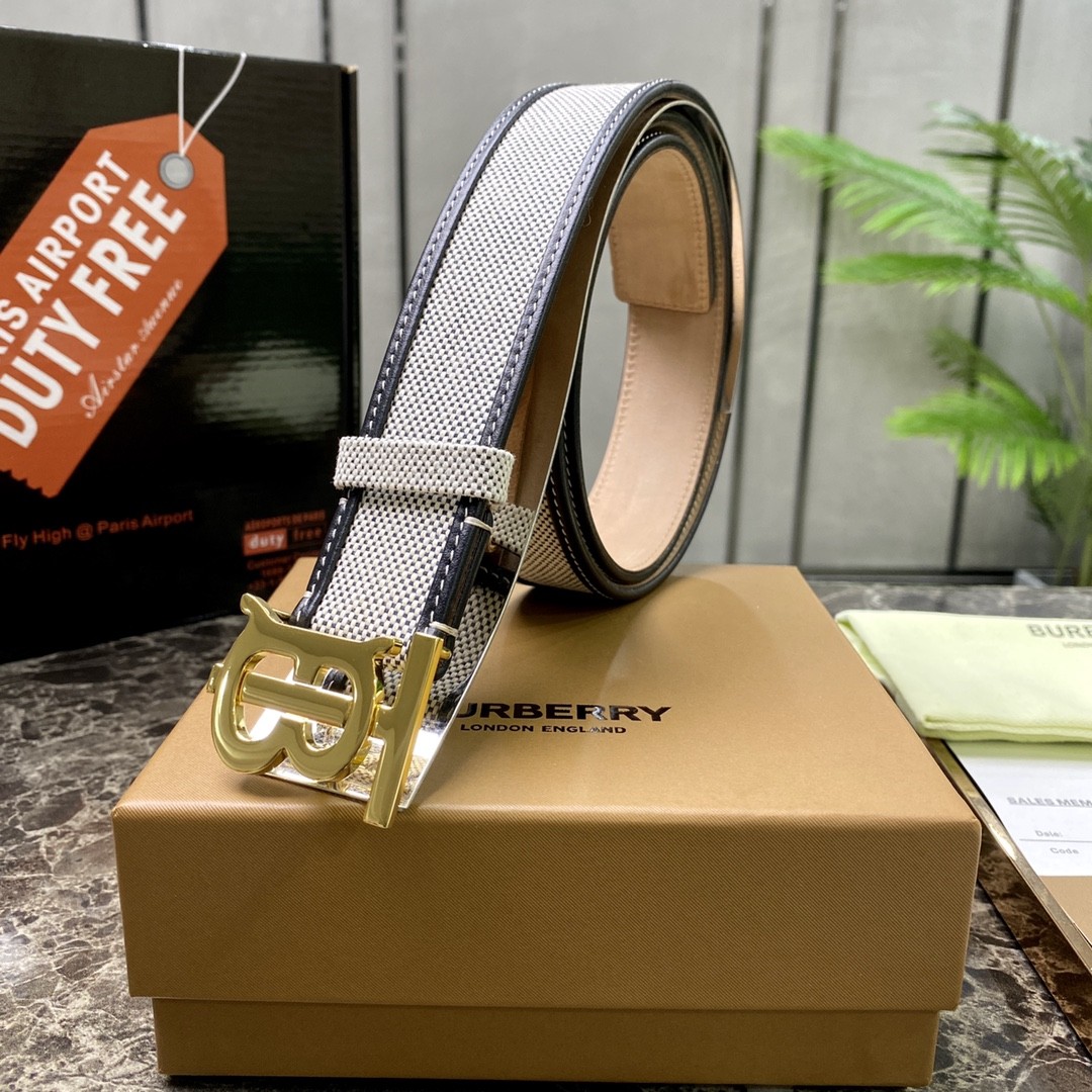 Burberry belt 1（65-73cm）