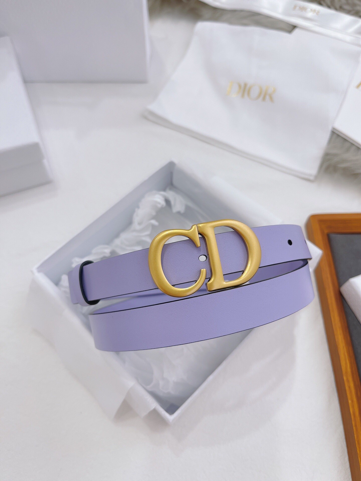 Dior Ladies Belt 1（65-73cm）