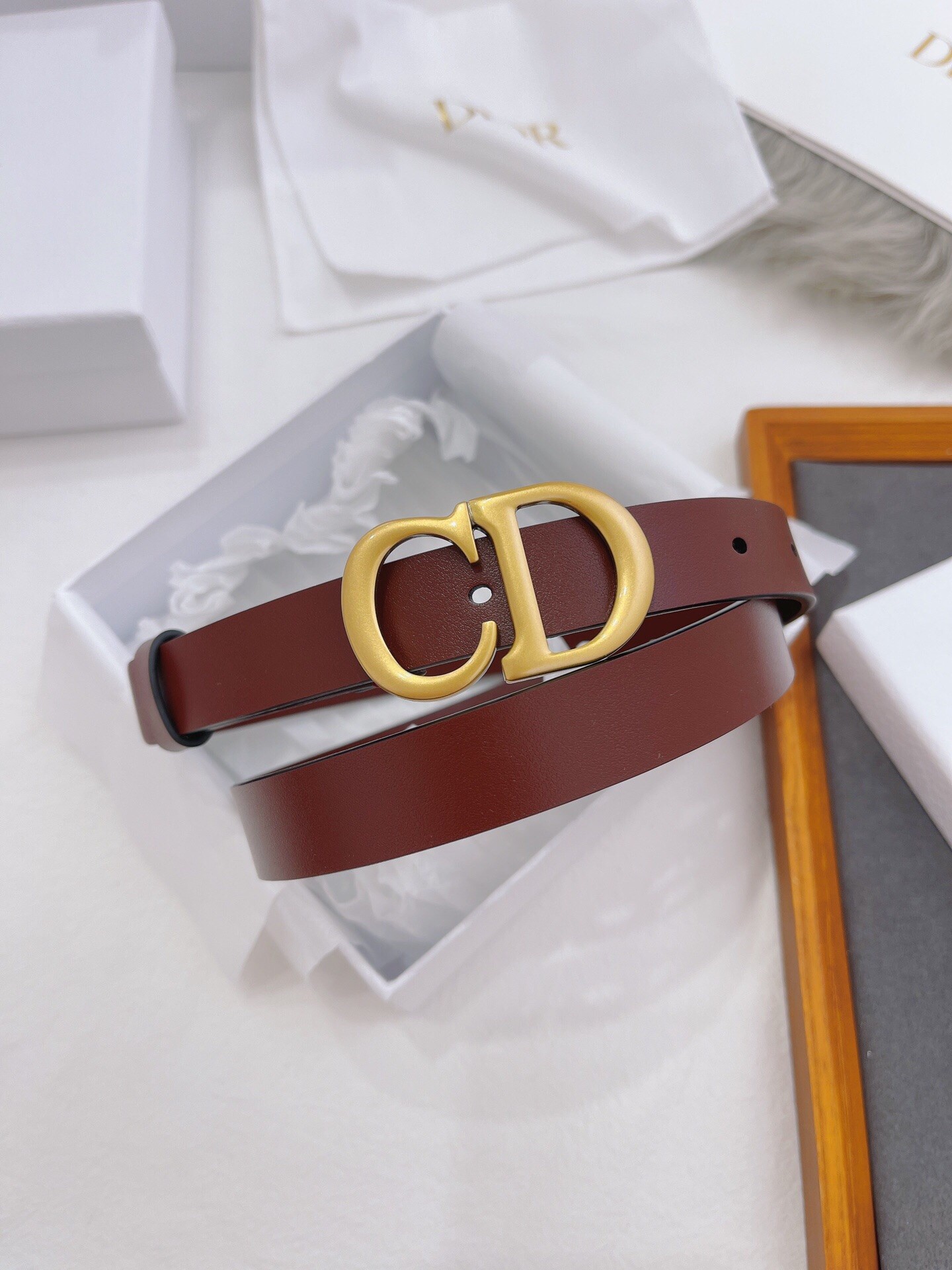 Dior Ladies Belt 1（65-73cm）