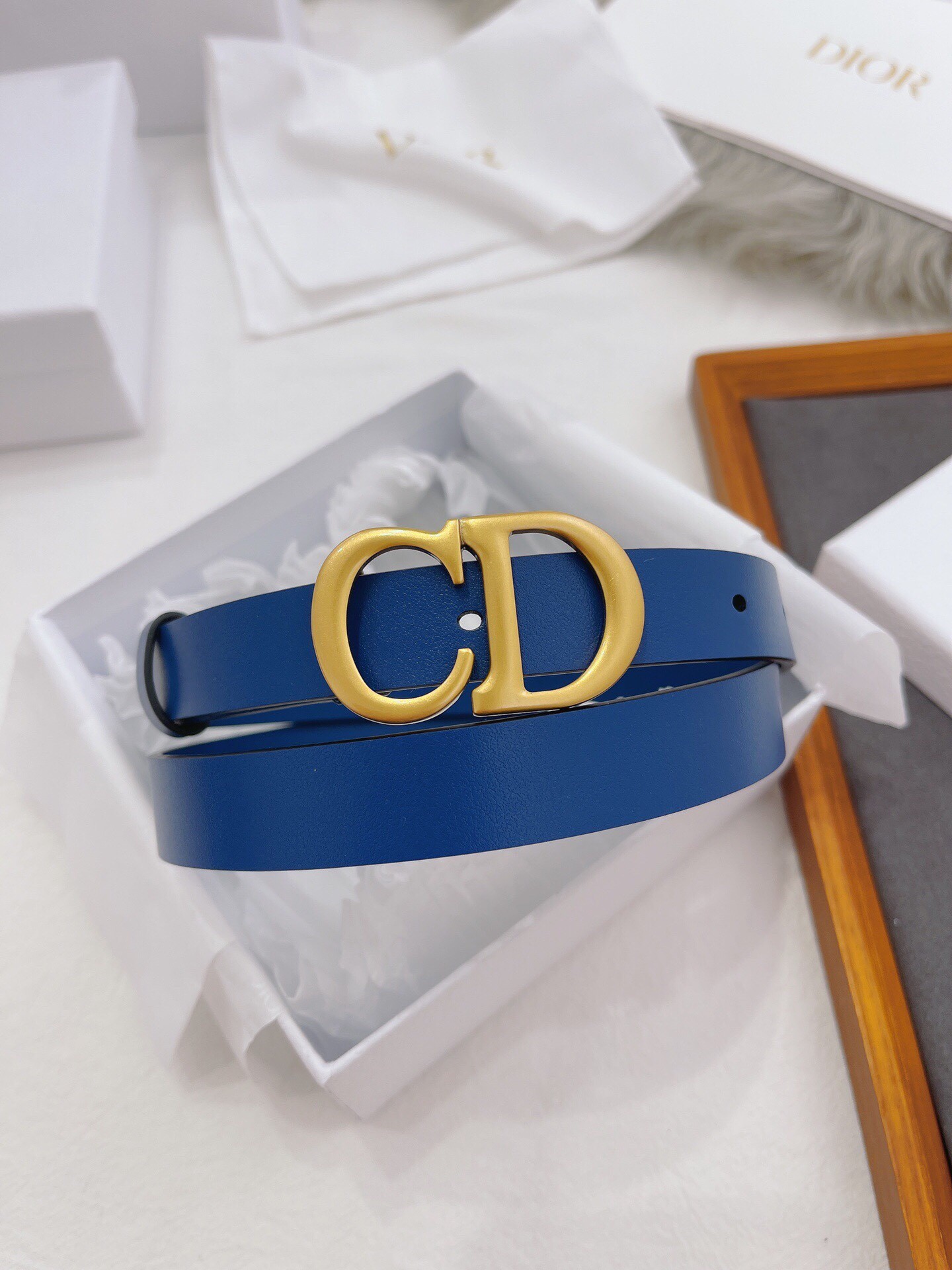 Dior Ladies Belt 1（65-73cm）