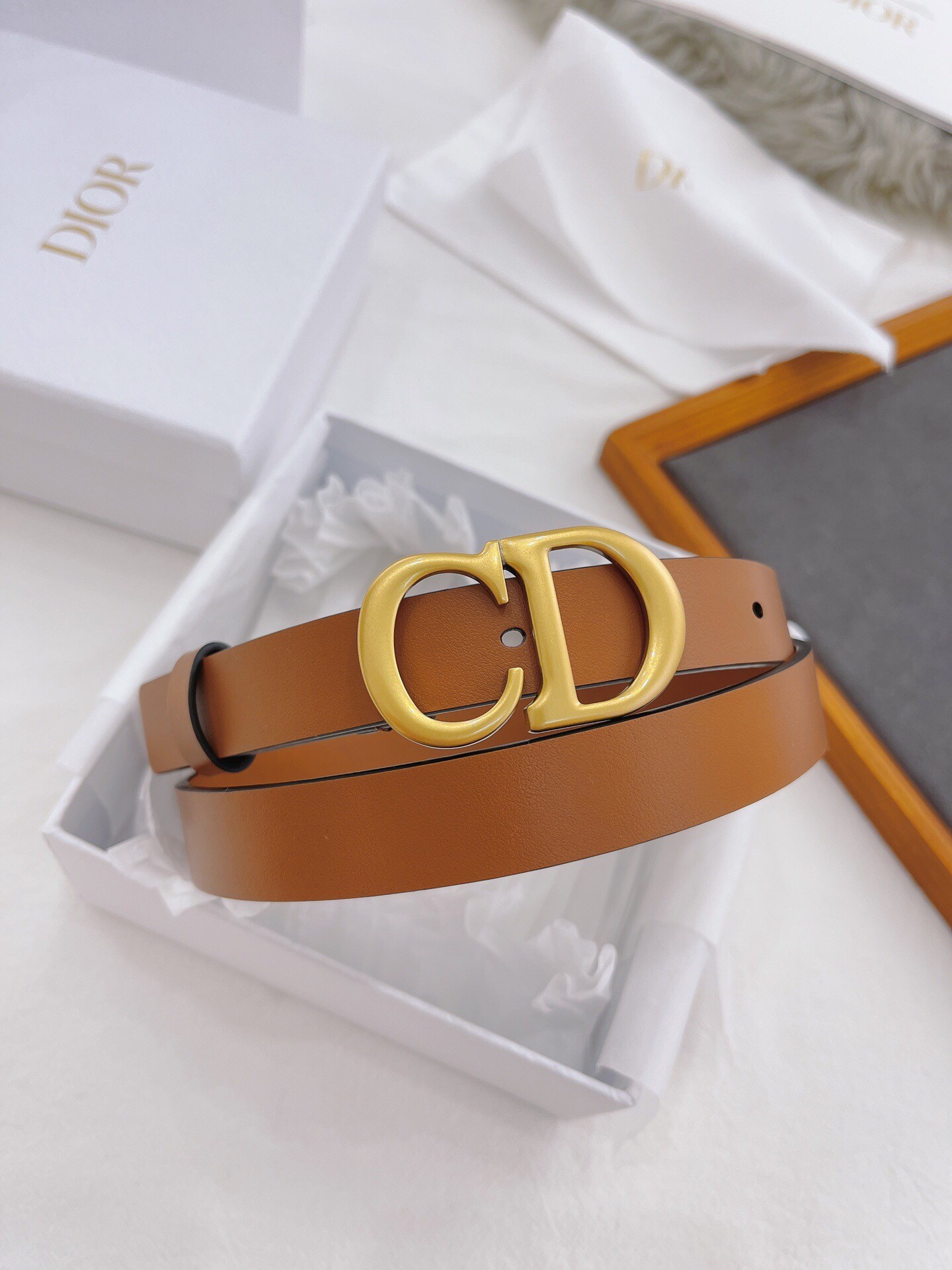 Dior Ladies Belt 1（65-73cm）