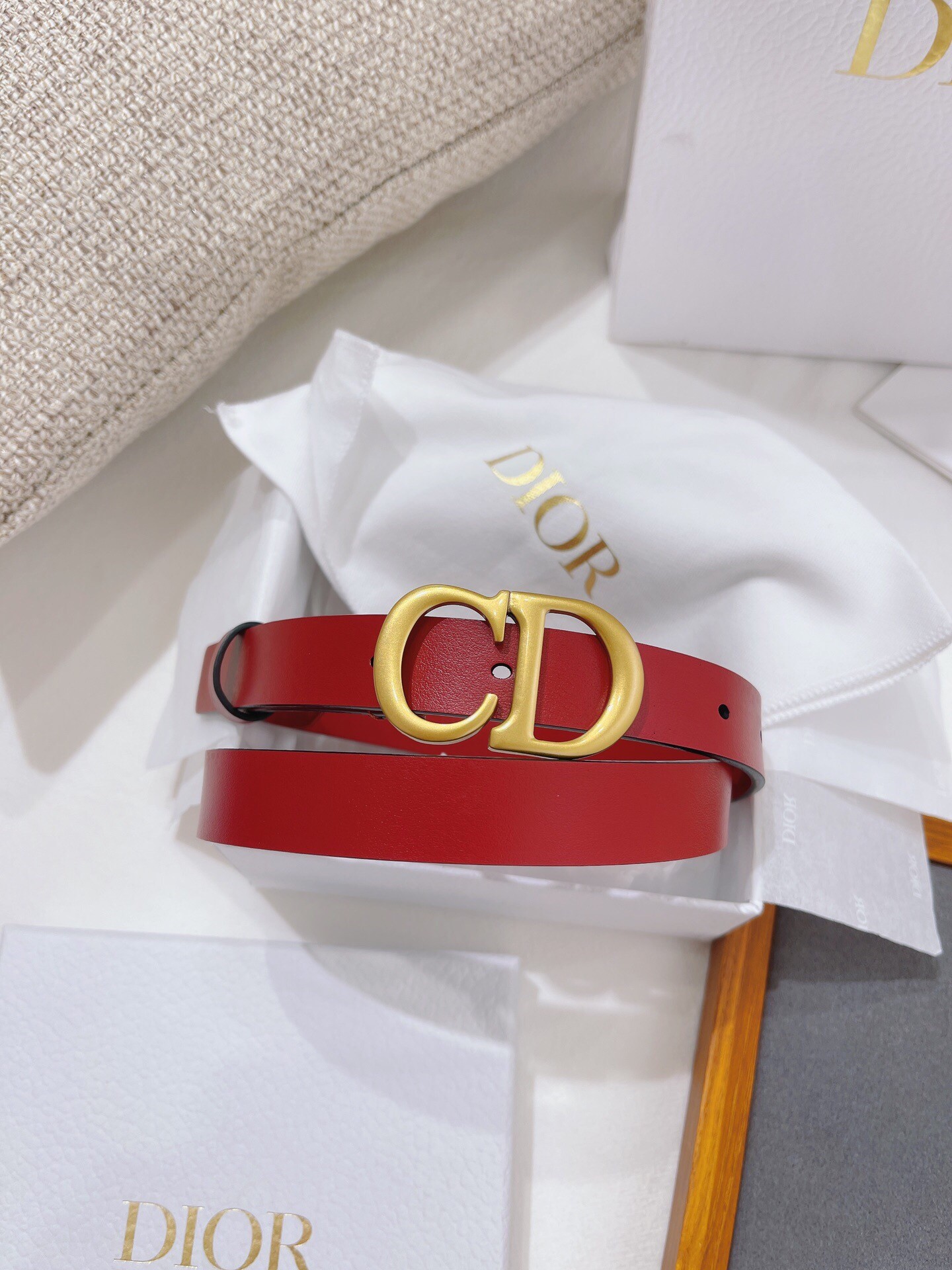 Dior Ladies Belt 1（65-73cm）