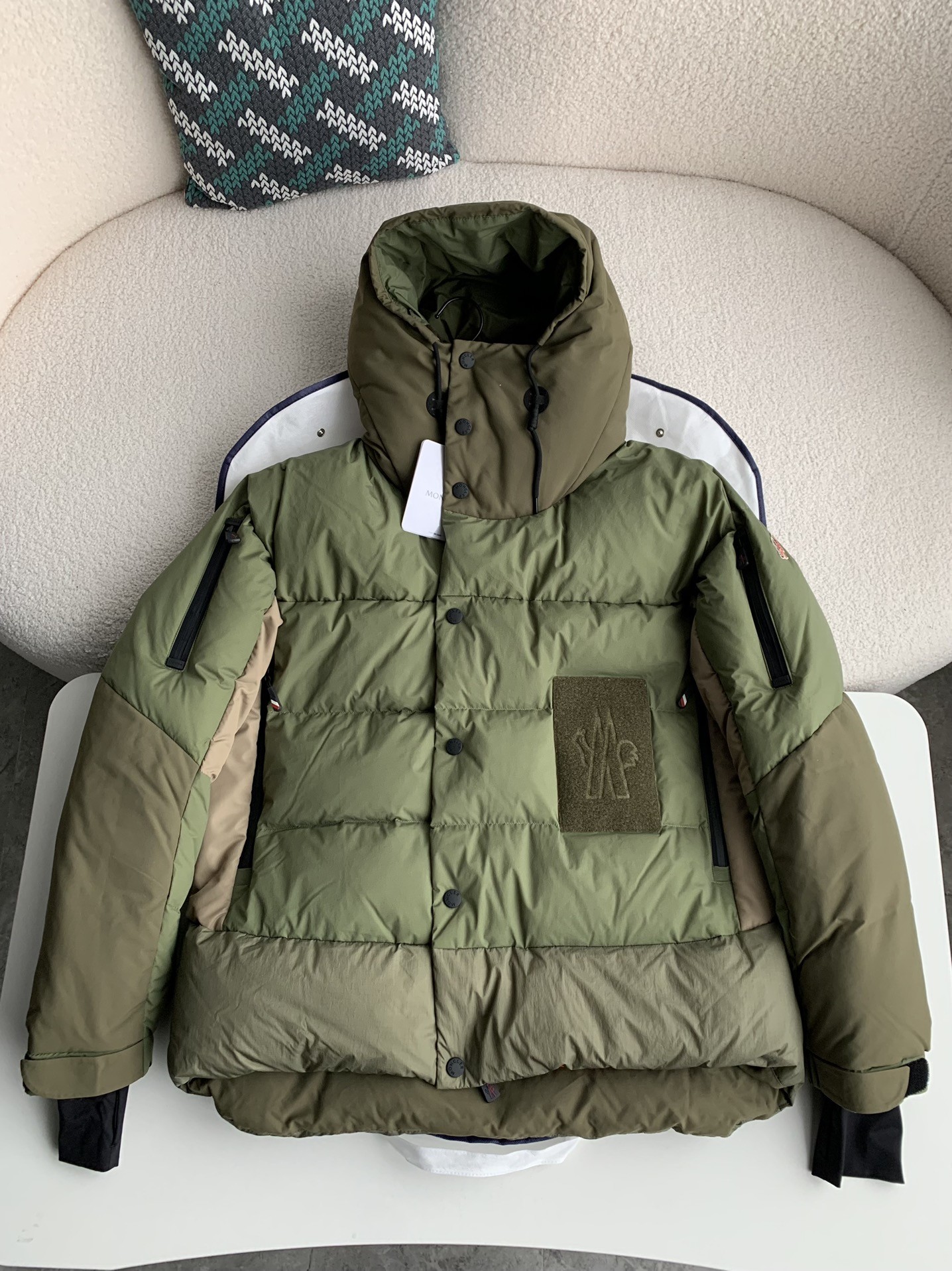 Moncler down jacket 100kg 195cm