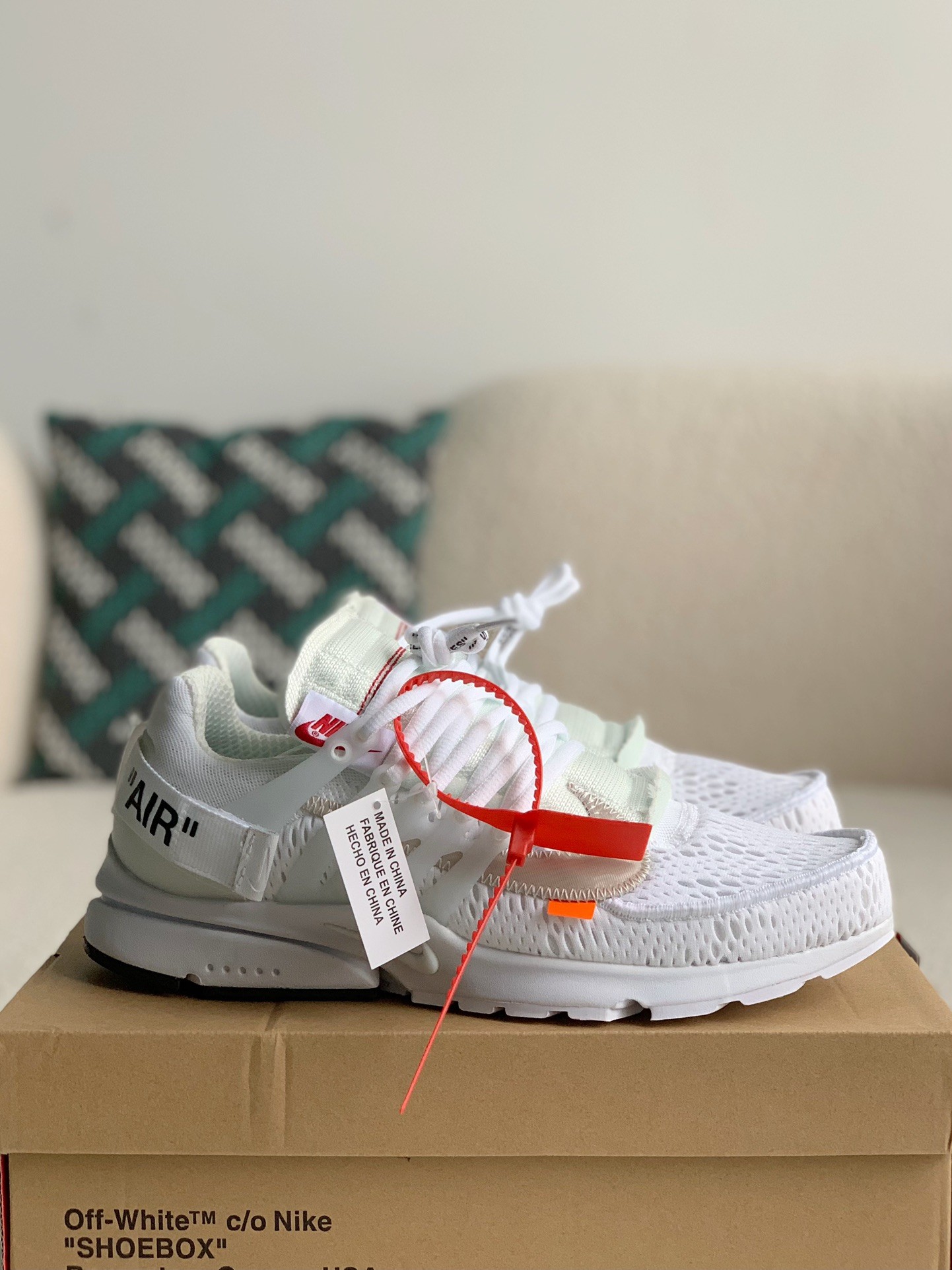 OFF_WHITE x Nike Air Presto 2.0 THE TEN OW Joint signature Sneakers Size Opition Select