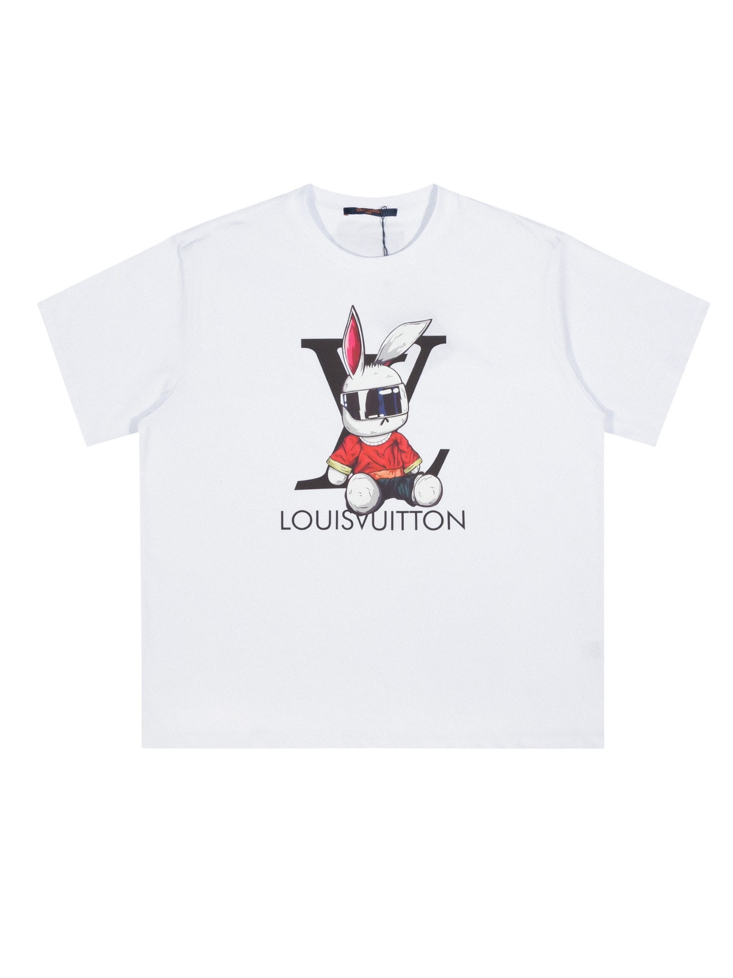 Louis Vuitton 23SS year of the Rabbit series printed t-shirts 100kg≈220 pounds 195cm ≈ 6 feet 5 inches